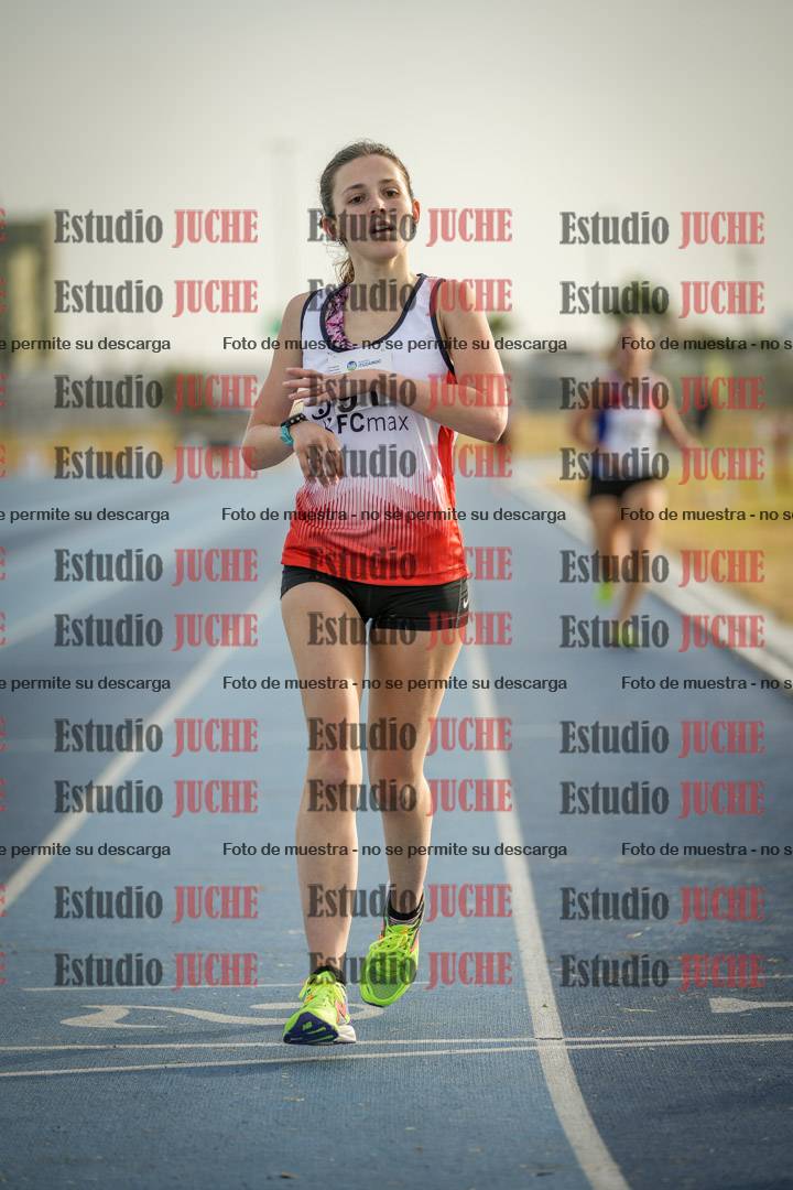 Fotos de los 3000 m de mujeres