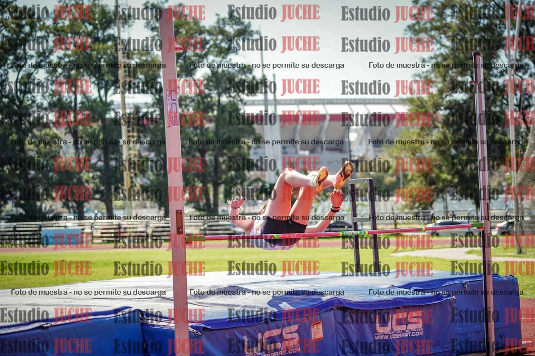 Fotos del salto en alto de mujeres - (incluye hexatlón)