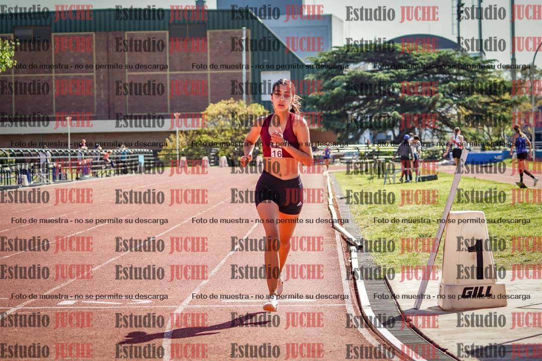 Fotos de los 2400 m de mujeres
