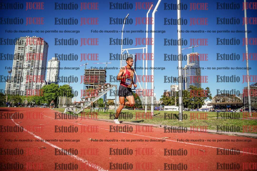 Fotos de los 10.000 m de varones - serie 1