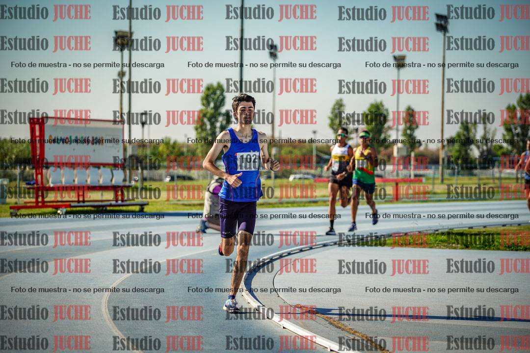 Fotos de los 5000 m llanos