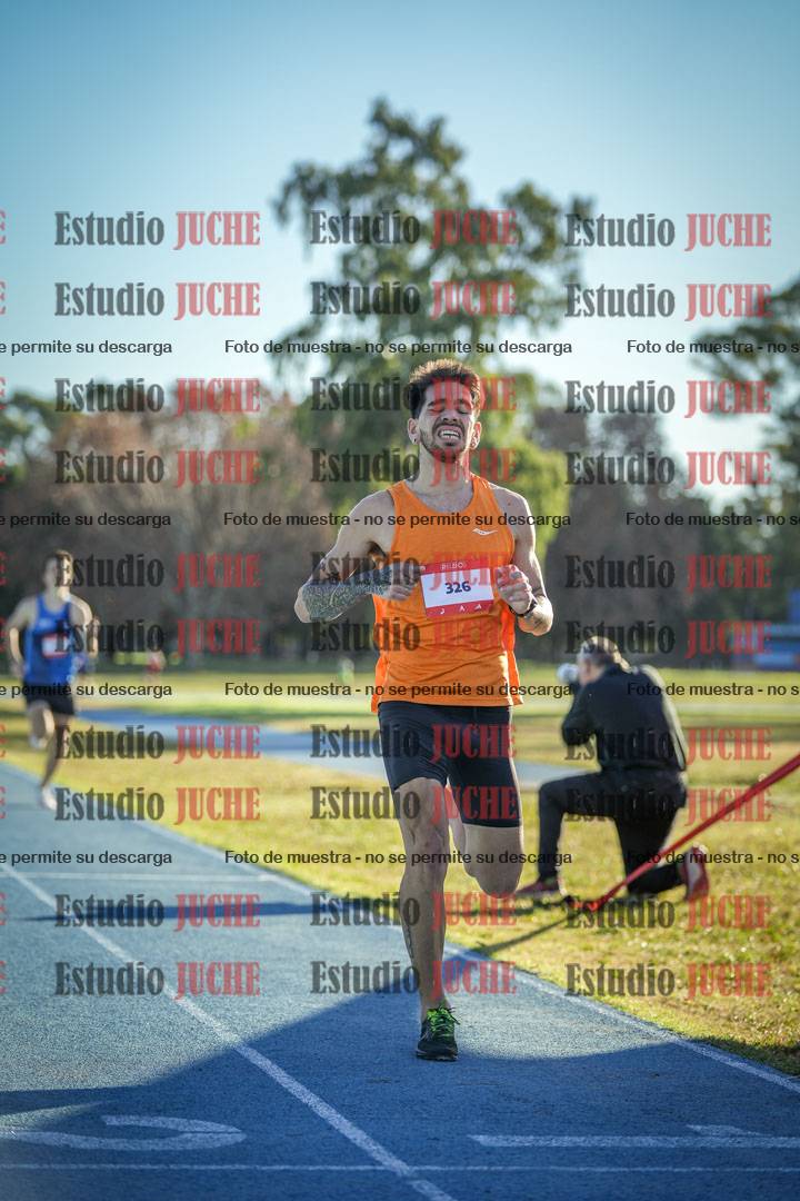 Fotos de la milla de varones