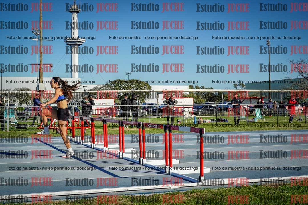 Fotos de los 400 m con vallas de mujeres