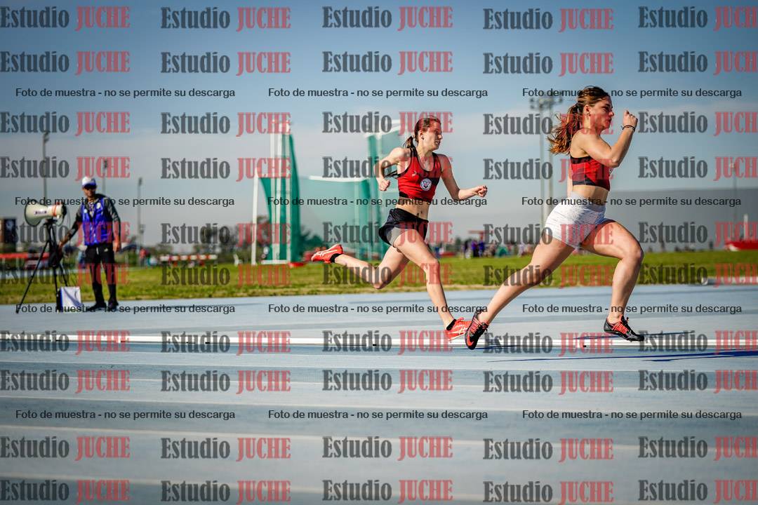 Fotos de los 200 m de mujeres