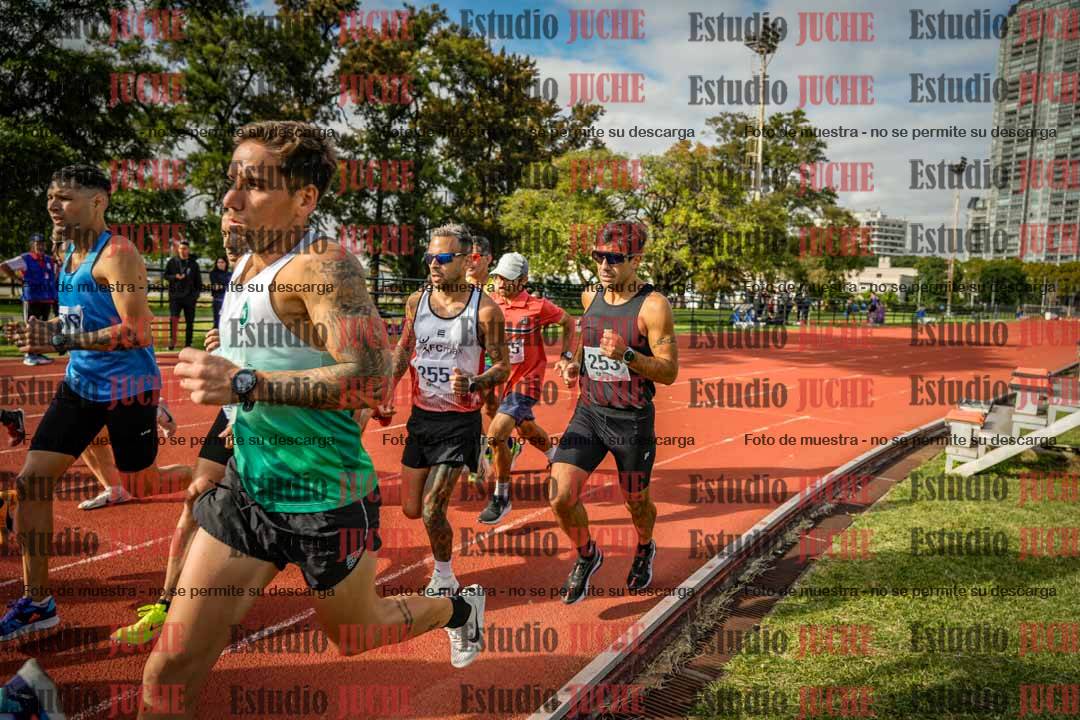 Fotos de los 5000 m llanos
