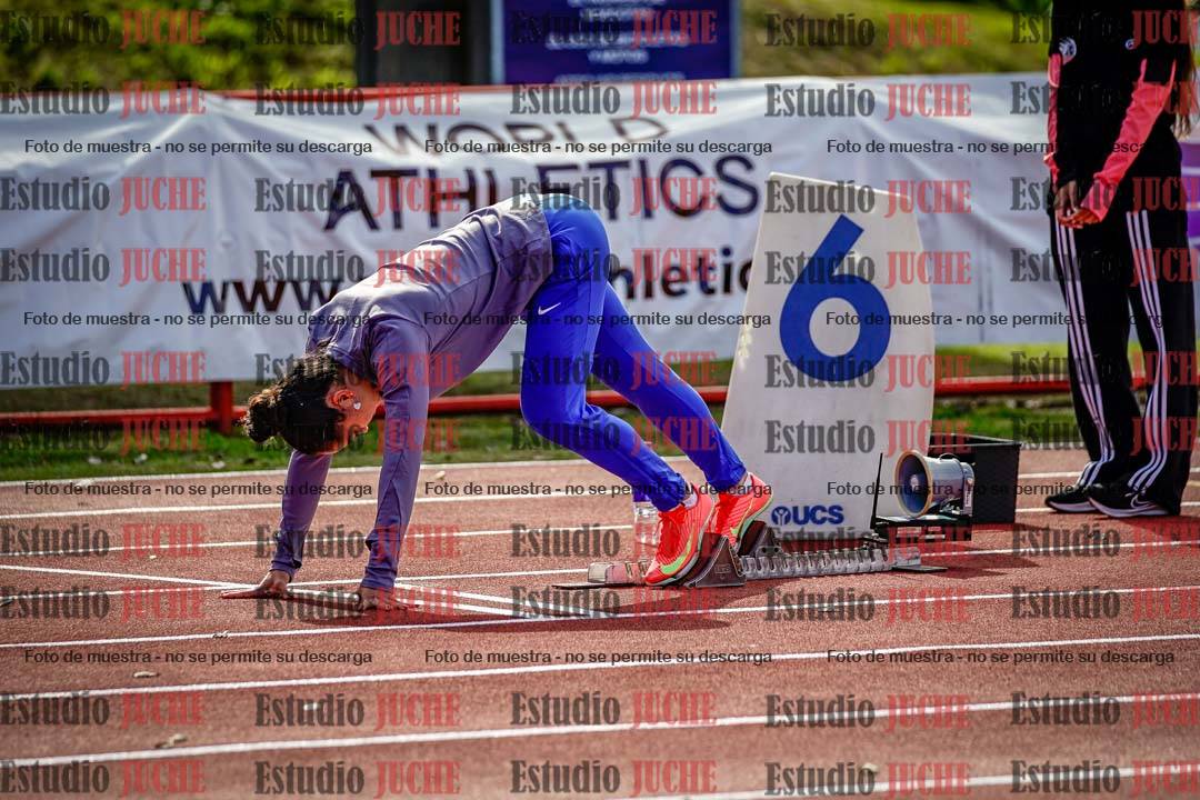 Fotos de los 200 m llanos de mujeres