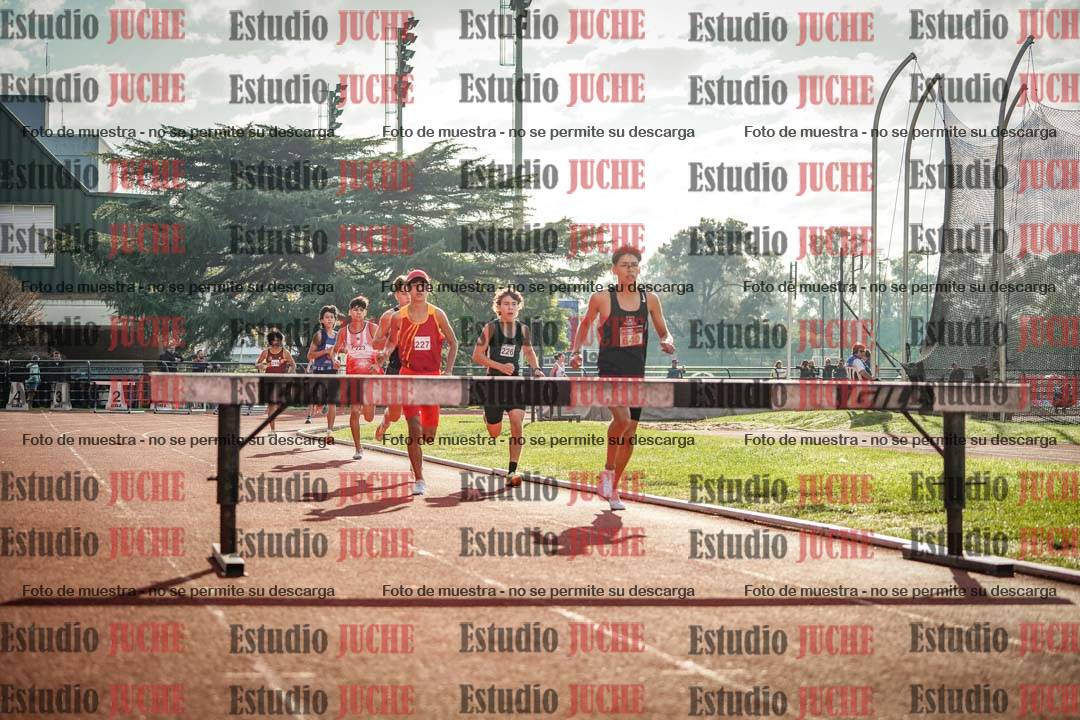Fotos de los 2000 m con obstáculos de varones