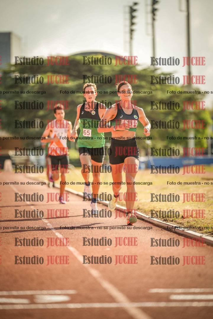 Fotos de los 10.000 m de mujeres y varones