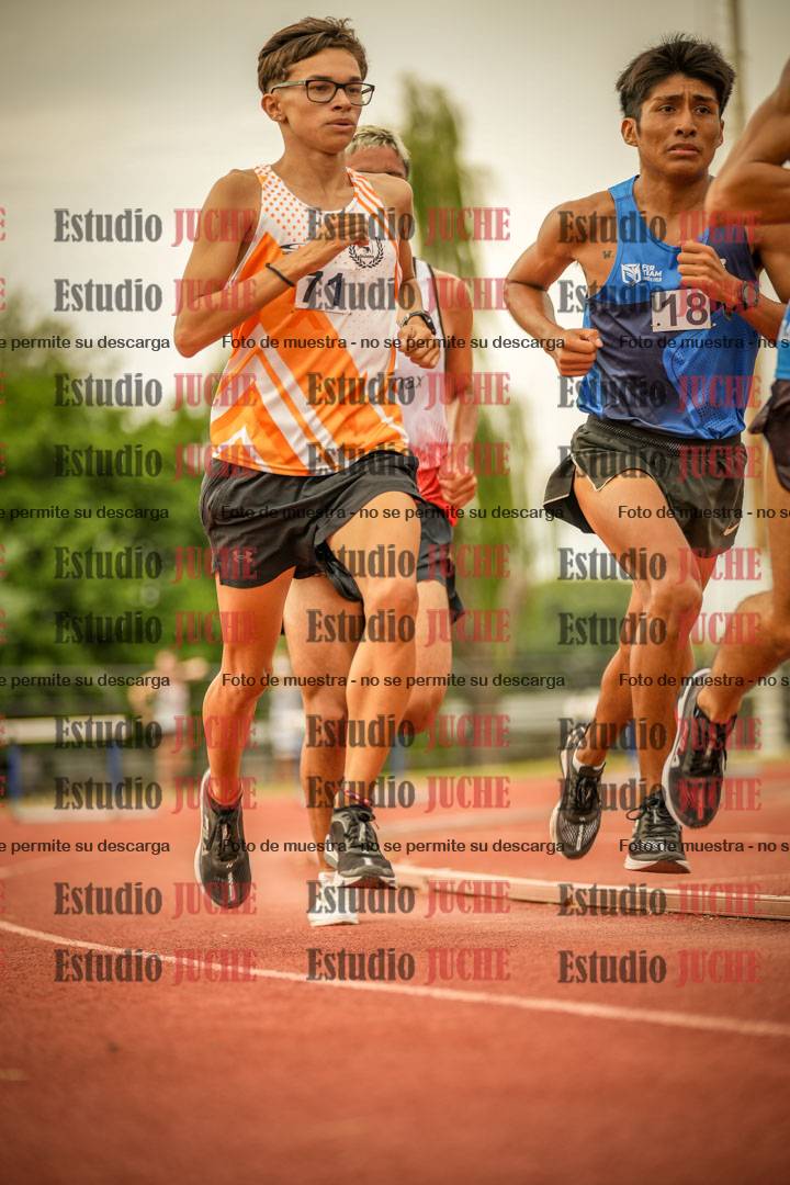 Fotos de los 5000 m de varones