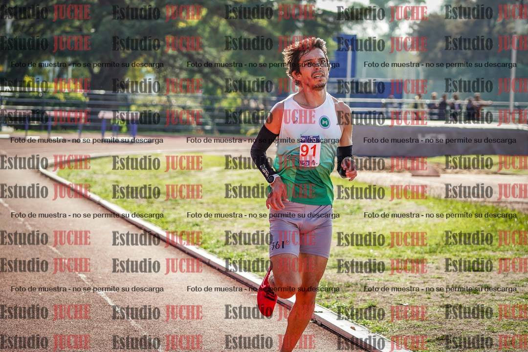 Fotos de los 5000 m de varones