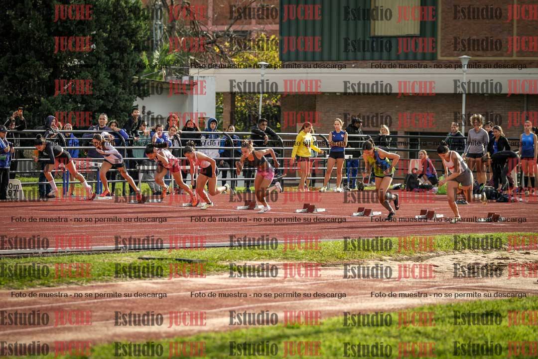 Fotos de los 100 m llanos de mujeres