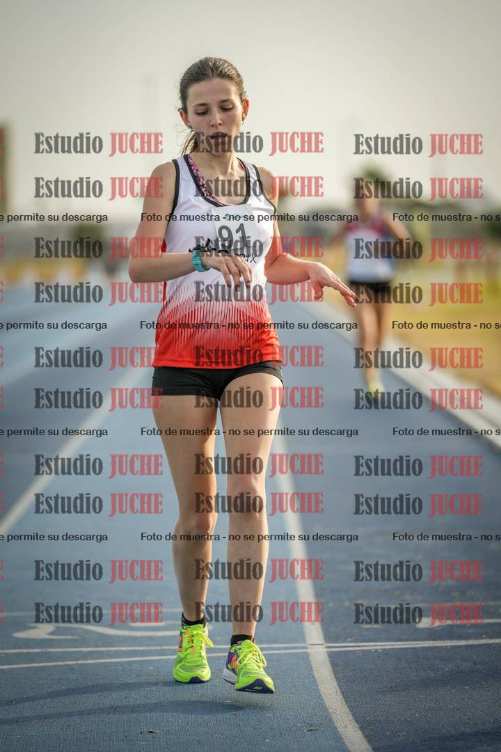 Fotos de los 3000 m de mujeres