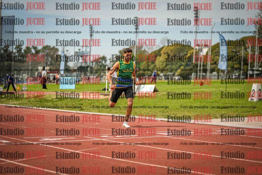 Fotos de los 400 m con vallas de varones