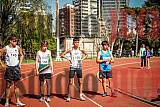 Fotos de los 1500 m con obstáculos de varones