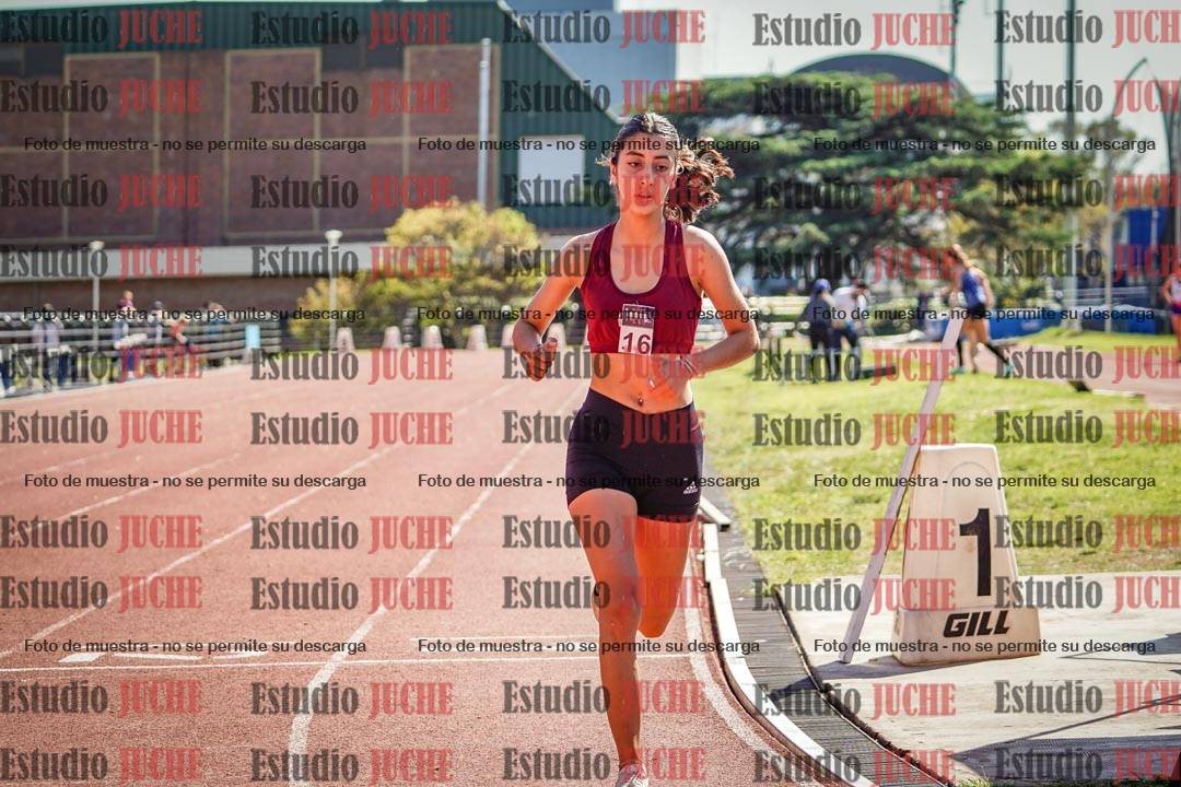 Fotos de los 2400 m de mujeres