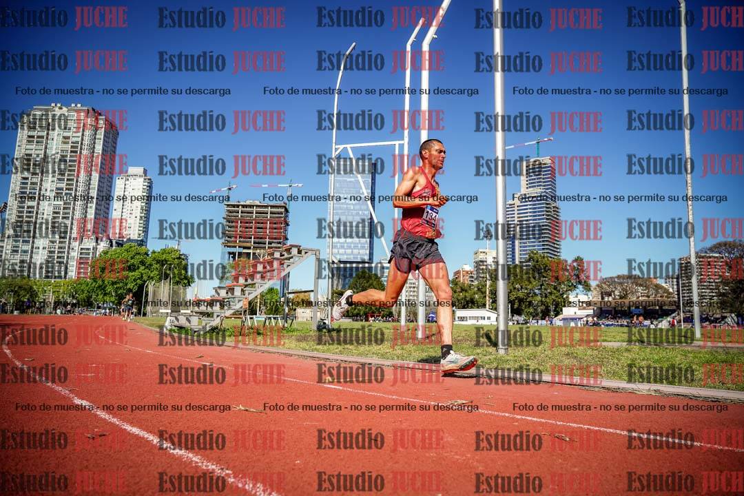 Fotos de los 10.000 m de varones - serie 1