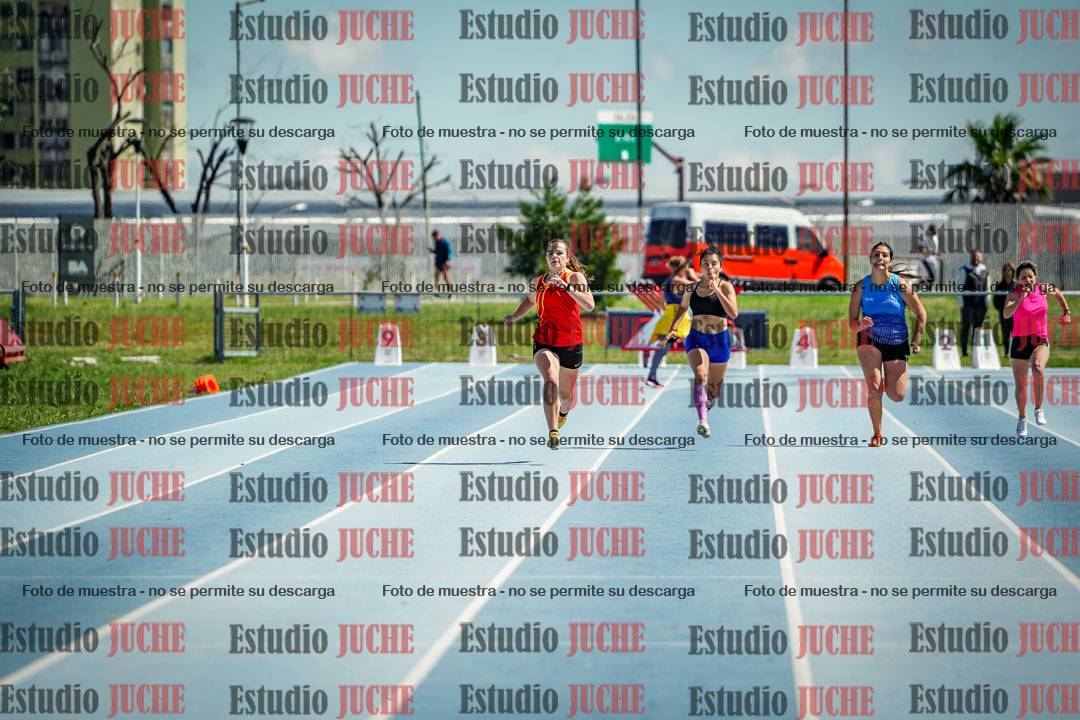 Fotos de los 200 m llanos de mujeres