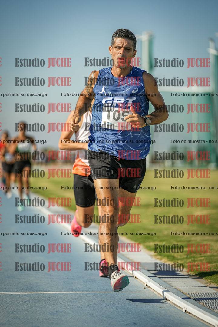 Fotos de los 5000 m llanos