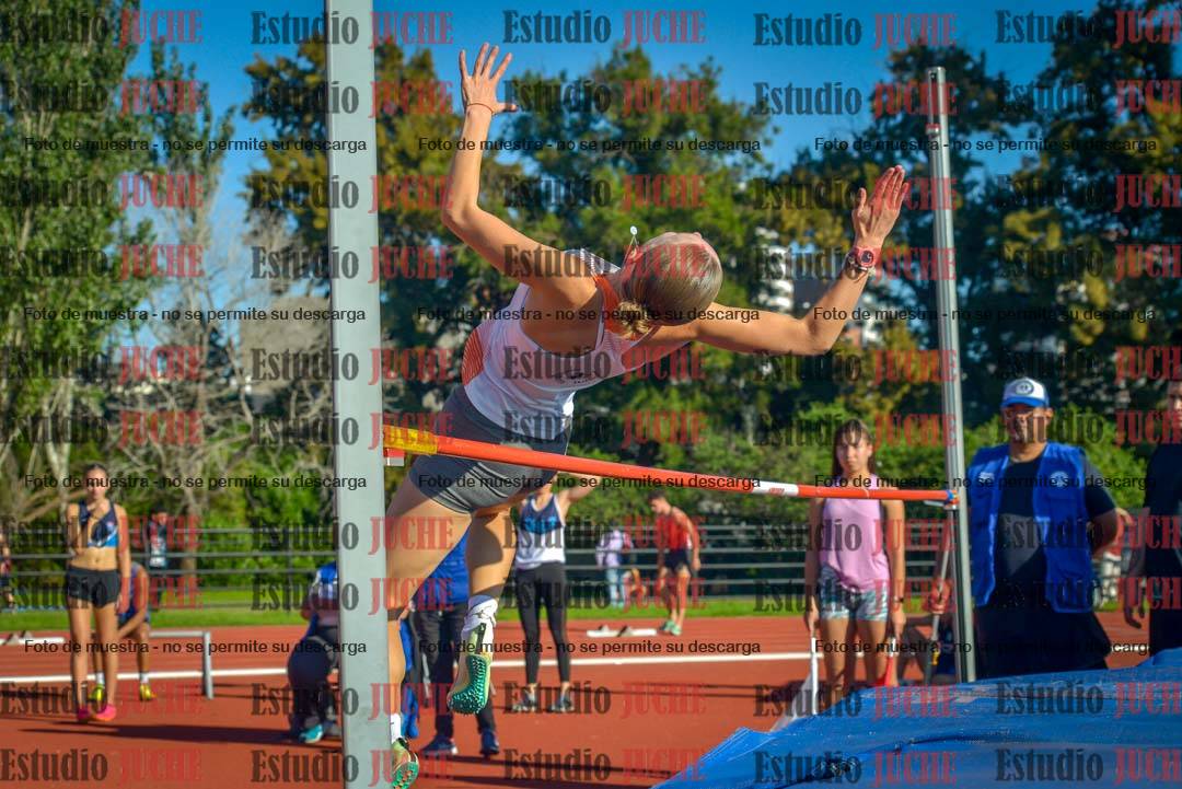Fotos del salto en alto - grupo 1
