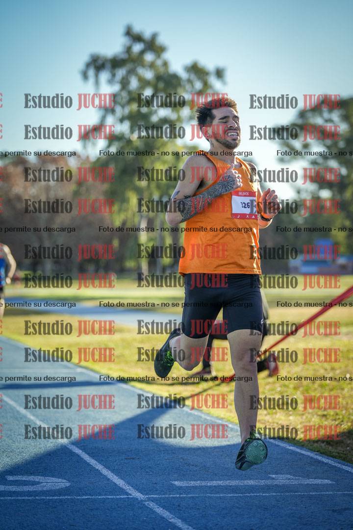 Fotos de la milla de varones