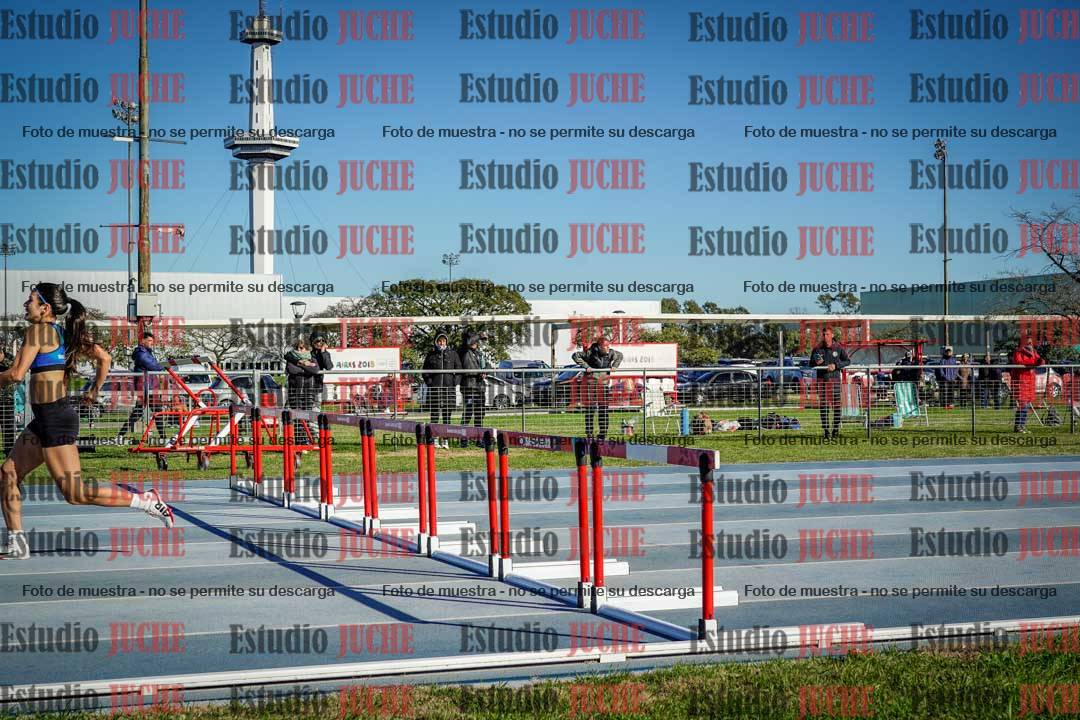 Fotos de los 400 m con vallas de mujeres