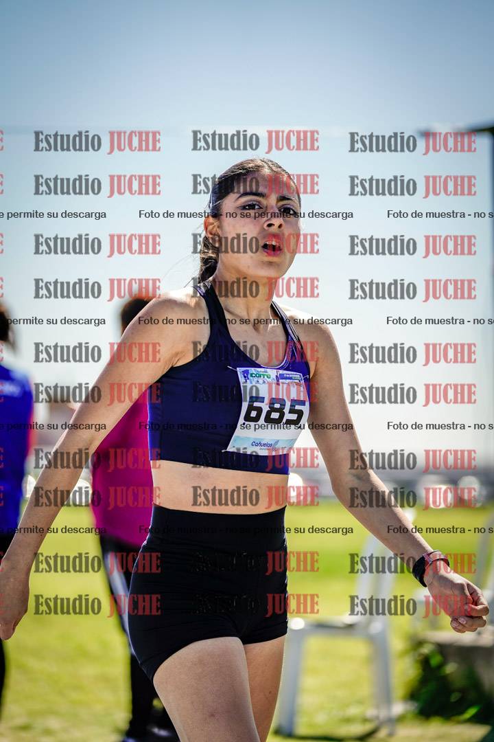 Fotos de los 600 m llanos de mujeres