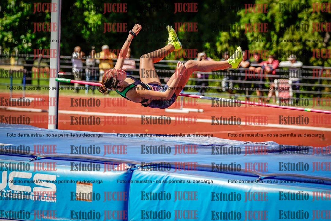 Fotos del salto en alto