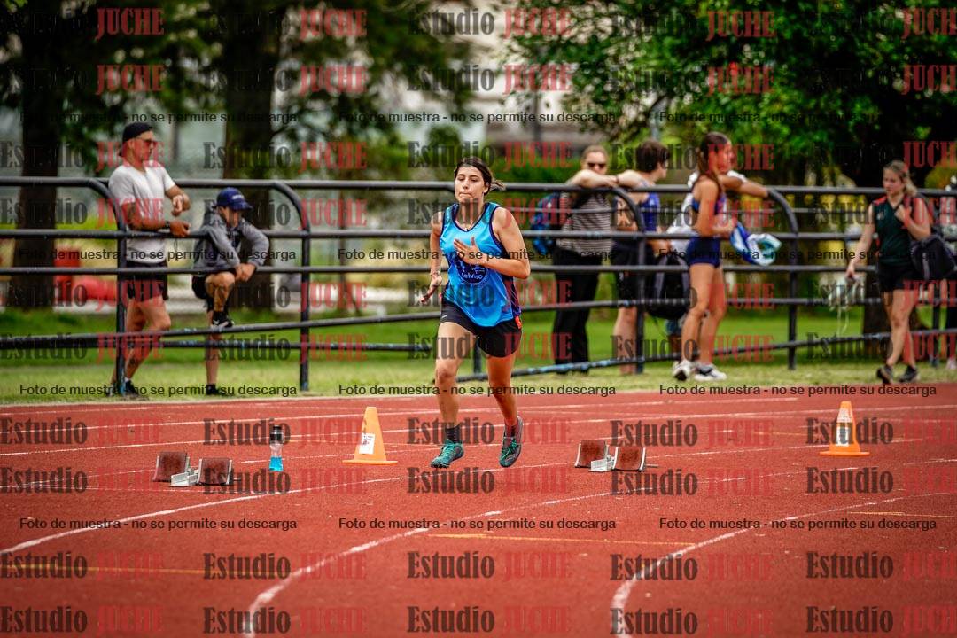Fotos de los 200 m llanos de mujeres