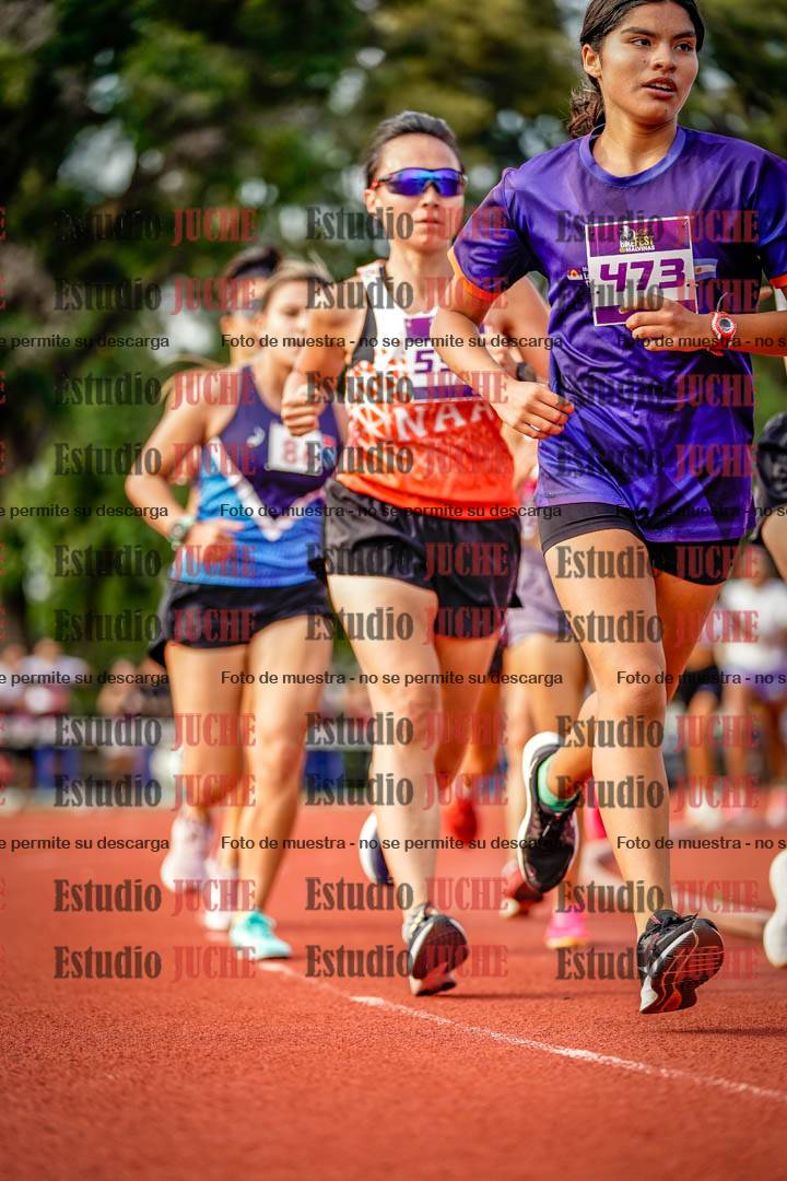 Fotos de los 3000 m llanos de mujeres