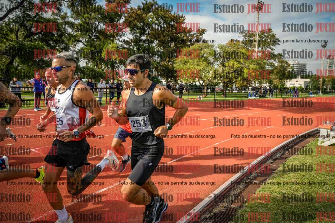 Fotos de los 5000 m llanos