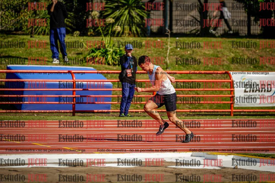 Fotos de los 100 m de varones