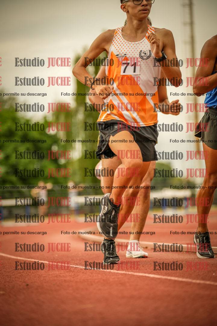 Fotos de los 5000 m de varones