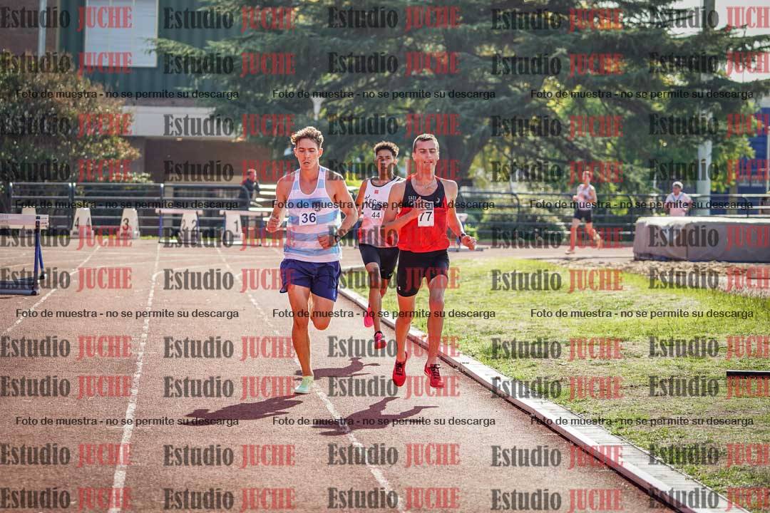 Fotos de los 5000 m de varones
