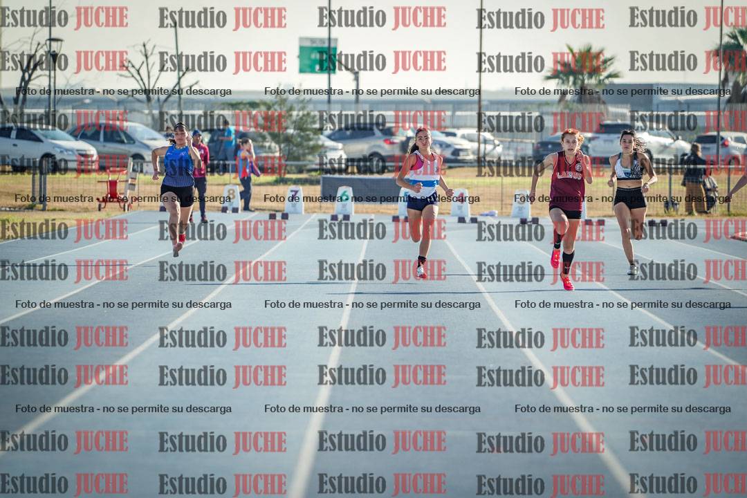 Fotos de los 100 m llanos de mujeres