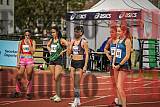 Fotos de los 1500 m de mujeres