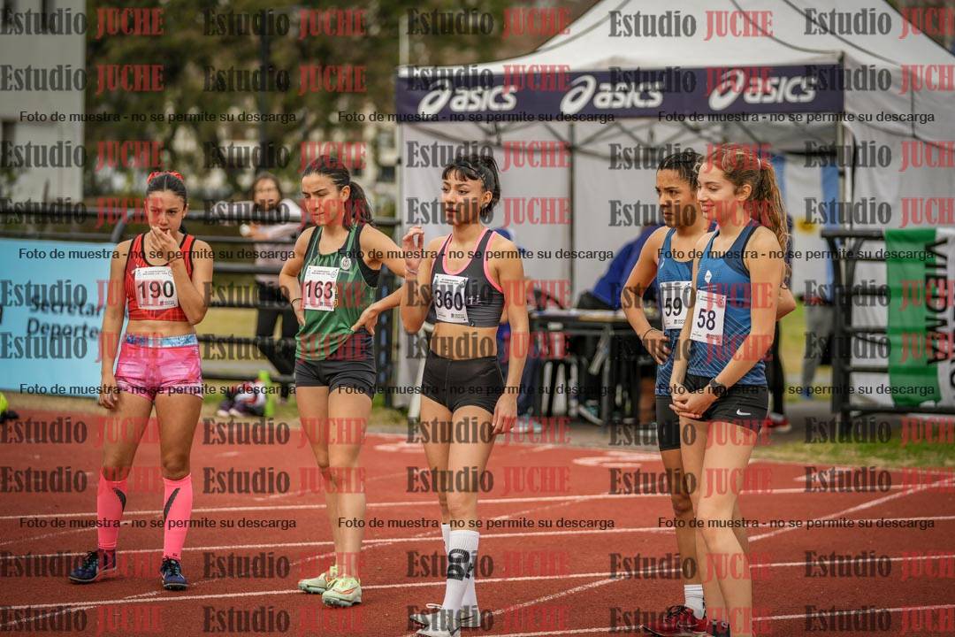 Fotos de los 1500 m de mujeres