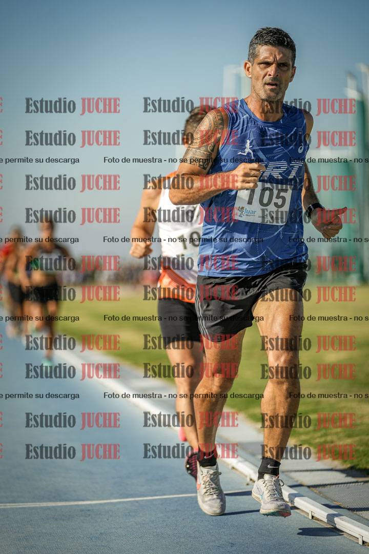 Fotos de los 5000 m llanos