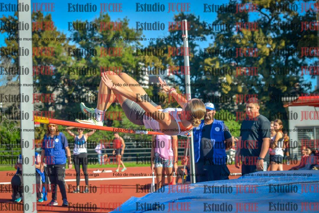 Fotos del salto en alto - grupo 1