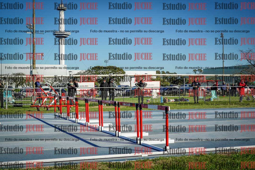Fotos de los 400 m con vallas de mujeres
