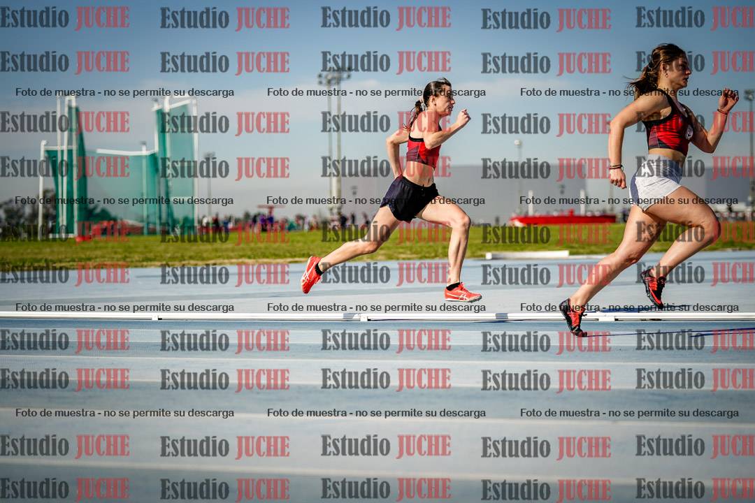 Fotos de los 200 m de mujeres