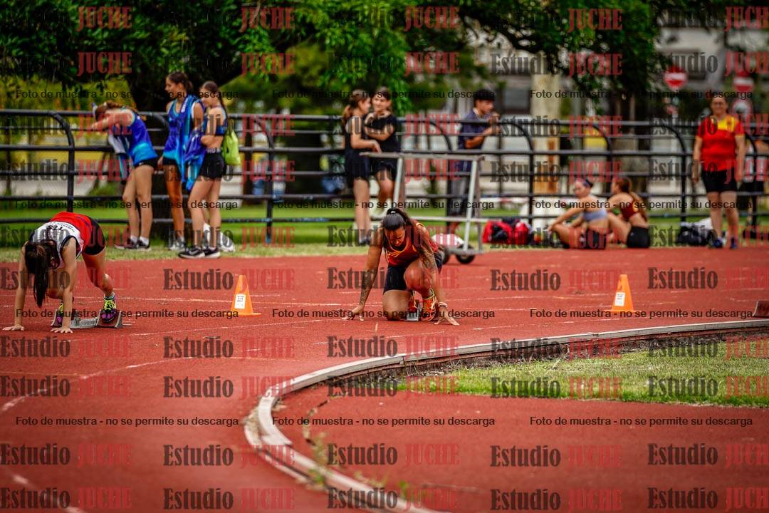 Fotos de los 200 m llanos de mujeres