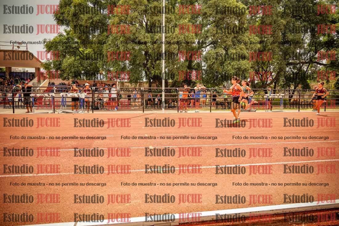 Fotos de los 100 m llanos de mujeres