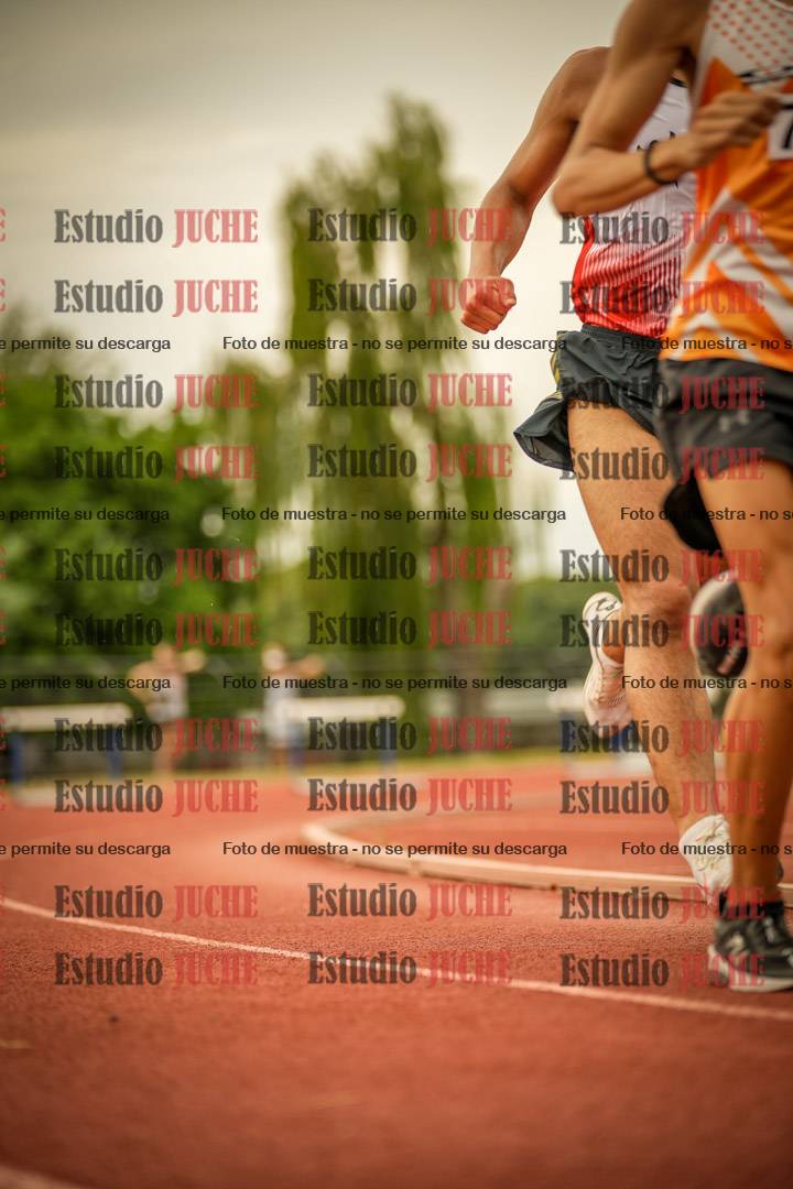 Fotos de los 5000 m de varones