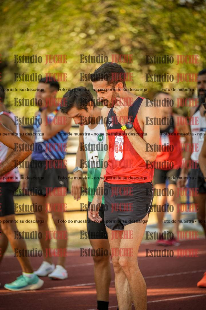 Fotos de los 3000 m llanos de varones
