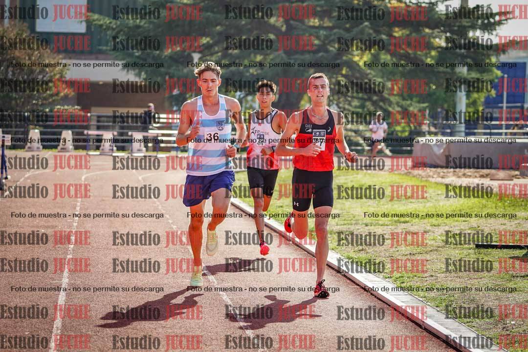 Fotos de los 5000 m de varones