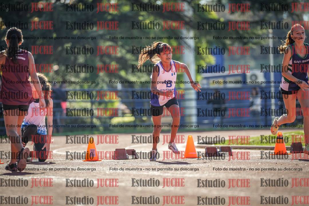 Fotos de los 80 m llanos de mujeres