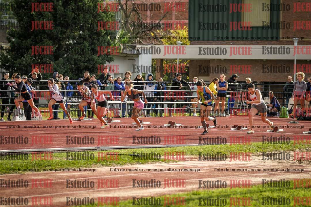 Fotos de los 100 m llanos de mujeres