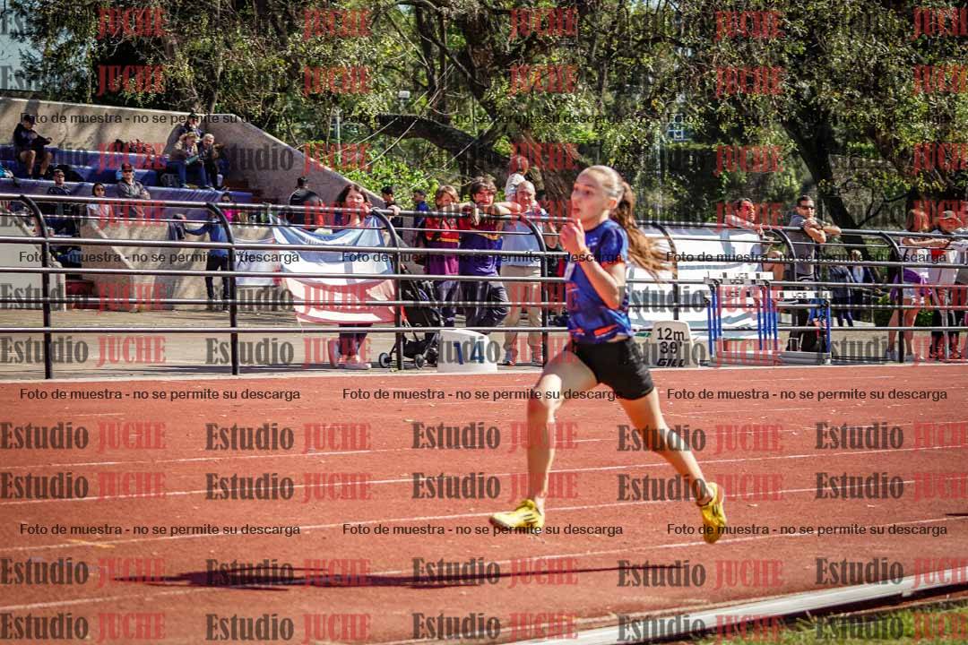 Fotos de los 2400 m de mujeres