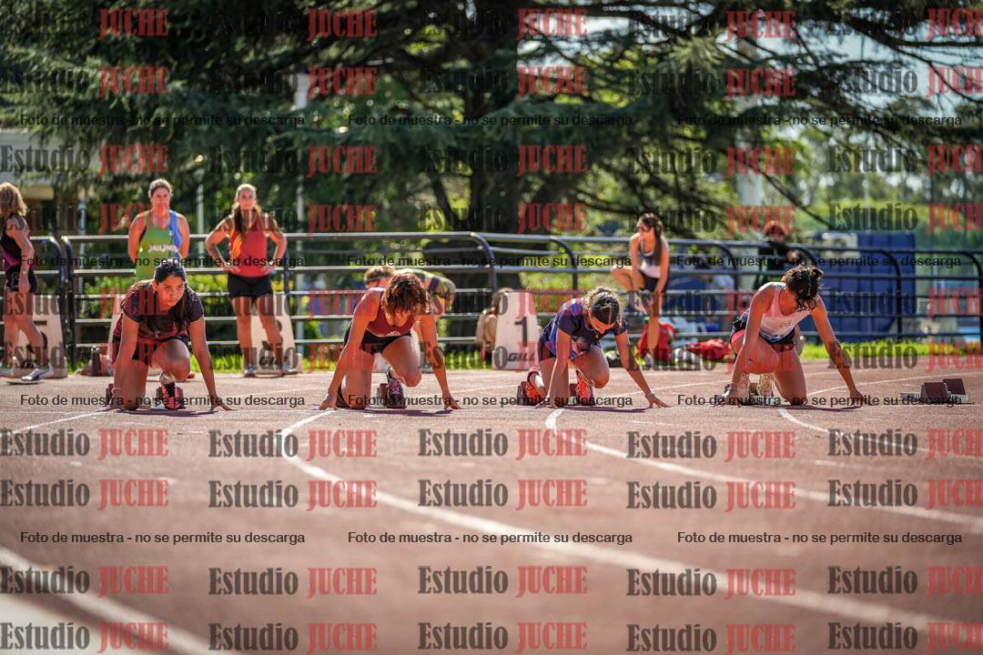 Fotos de los 100 m llanos de mujeres