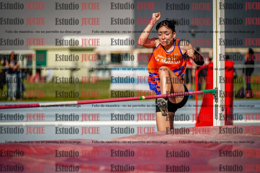 Fotos del salto en alto de mujeres - heptatlón 2